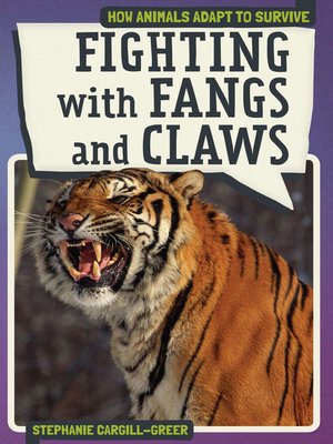 cover image of Fighting with Fangs and Claws